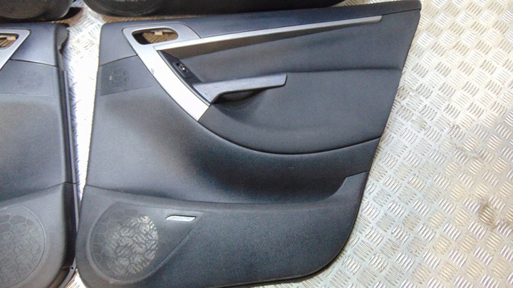 фото №6, Оббивка двері лівий правий перед зад набір citroen c4 grand picasso i рестайлінг