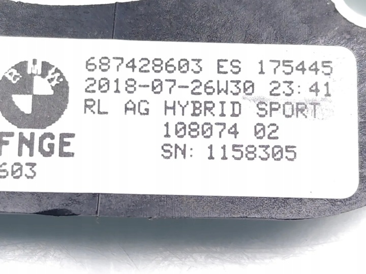 фото №7, Bmw x4 педаль тормоза m40d xdrive дизель 240kw 326 hp 6874286 687428603