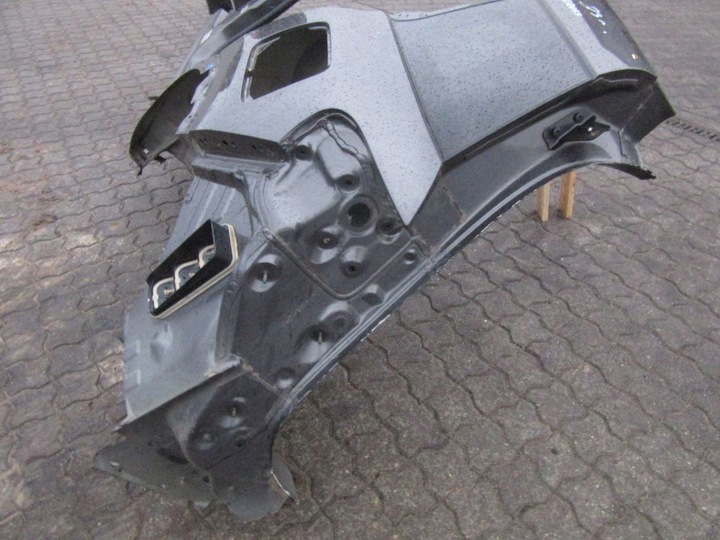 фото №4, Citroen c5 aircross 2023 четверть крыло левый зад + стекло