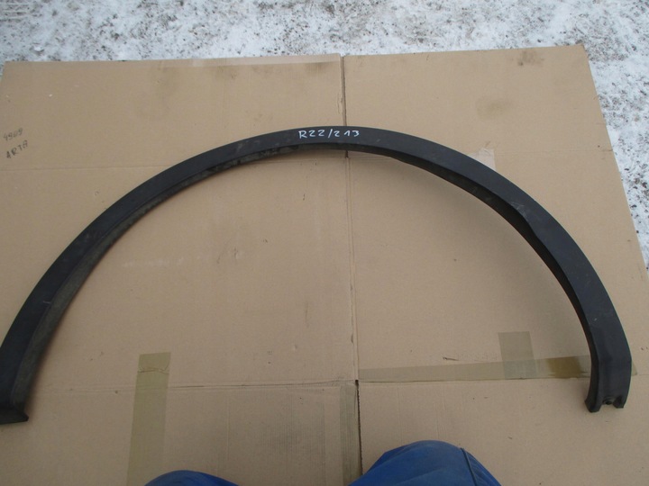 фото №1, Renault kadjar планка na крило лівий задній 788752684r