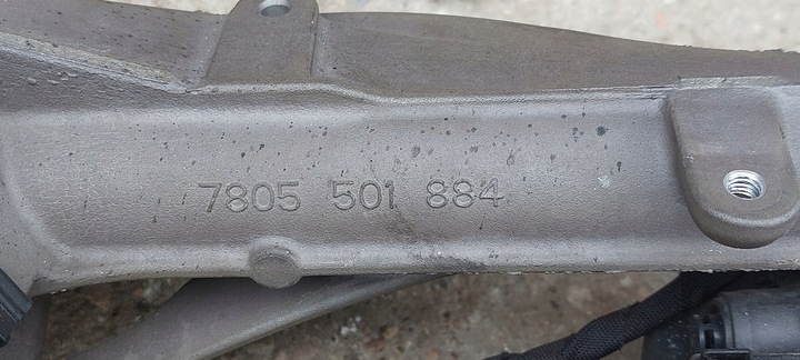 фото №5, Audi q3 83a sportback трансмісія кермова рейка рульового управління 20r