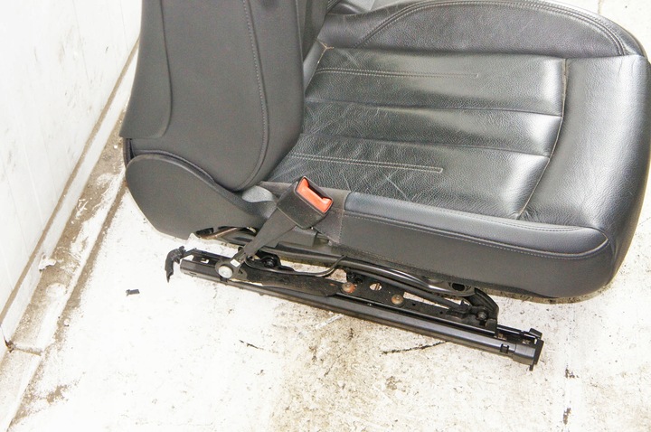 фото №7, Rh468 audi a4 b9 сиденье левый перед кожа с подогревом