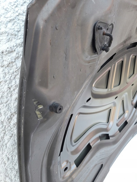 фото №13, Audi a6 c7 4g 2014r капот кришка двигуна сірий ly1p оригінал