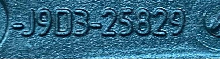 фото №10, Стекло дверь задняя левая jaguar i-pace x590 j9d3-25829-ad