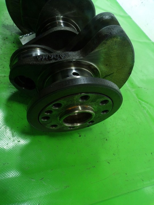 фото №5, Peugeot 407 2.7 hdi uhz wał коленчатый поршни