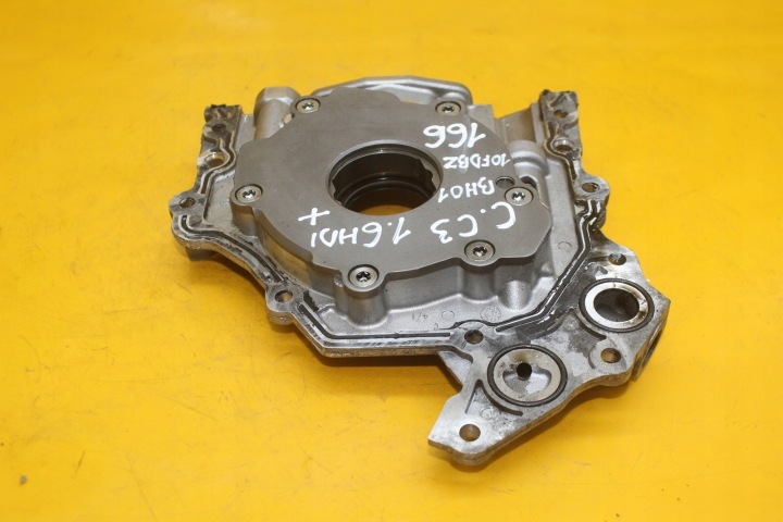 фото №5, Насос масла citroen c3 peugeot ford 1.6 hdi bh01 10fdbz 9686038880