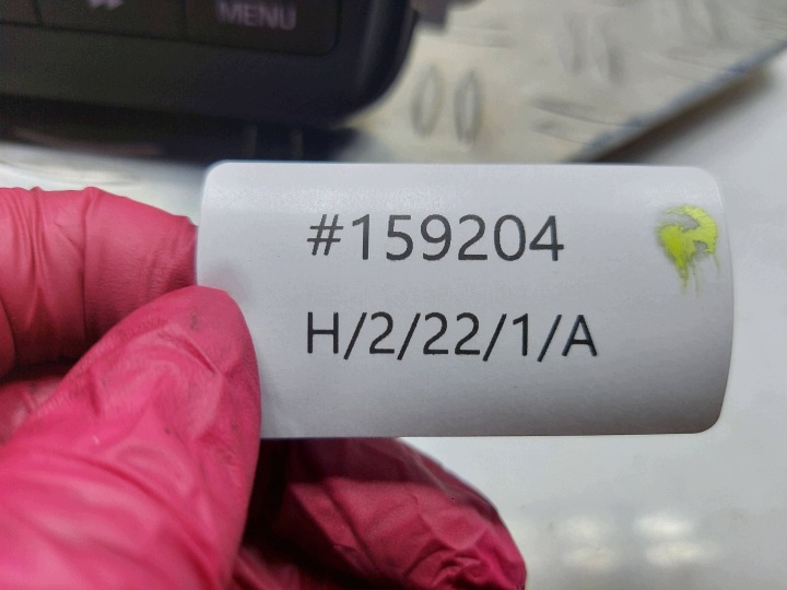 фото №7, Магнитола автомагнитола (радио, проигрыватель) skoda fabia mk2 dance 5j0035161a