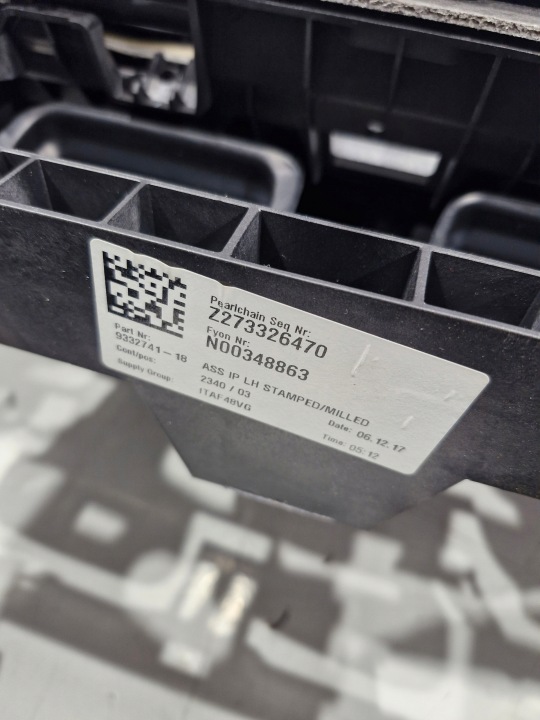 фото №5, Bmw f39 f48 консоль торпедо оригінал 9332741