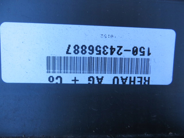 фото №10, Audi a3 8v4 sportback рестайлинг бампер зад задний 16-