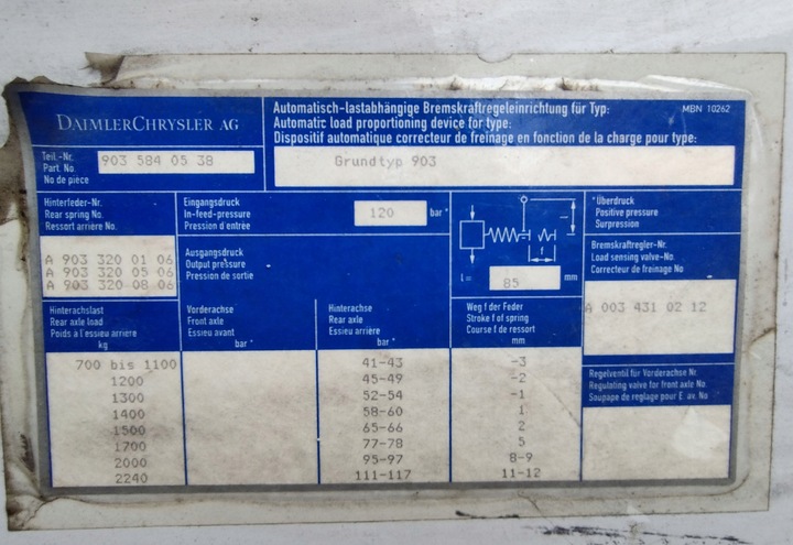 фото №6, Sprinter двері праві передні оригінал