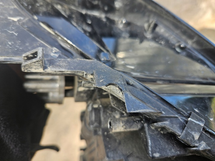 фото №11, Vw tiguan ii рестайлинг лампа правая перед полный led передняя