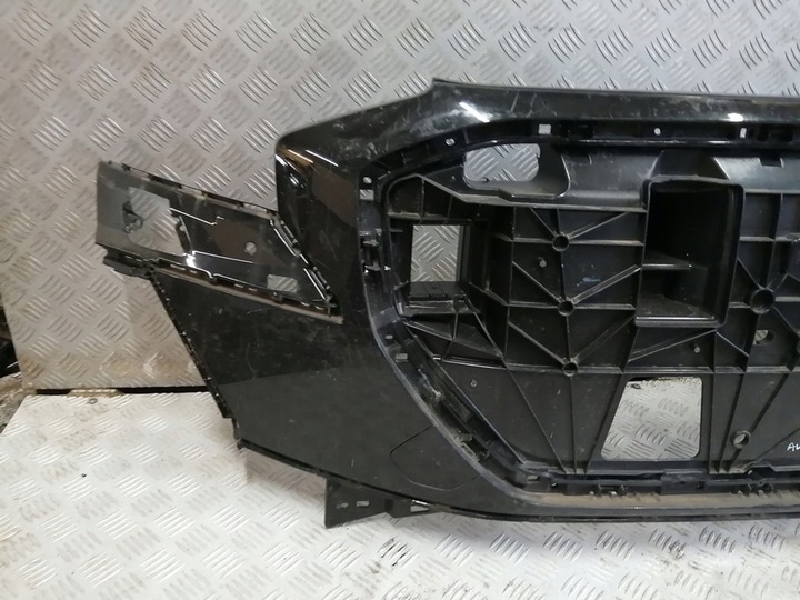 фото №9, Ww audi q4 etron бампер переднє перед підсилювач 89a807725a