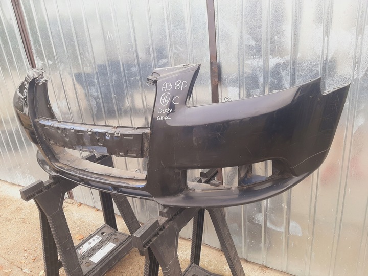 фото №9, Бампер перед переднє audi a3 8p s-line великий решітка радіатора 2005-2008