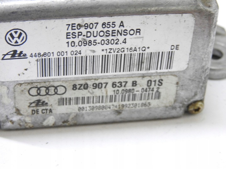 фото №9, Audi a2 99-05 датчик модуль esp 8z0907637