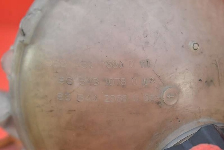 фото №6, Бачок расширительный 9684527680 peugeot partner 2 ii 1.6 hdi 75 km 08-12