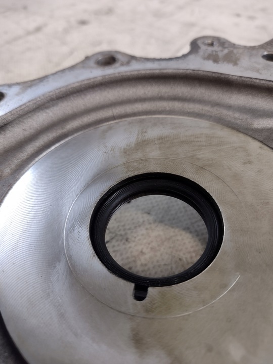 фото №5, Насос масла основание фильтра hyundai sonata v 2,0crdi