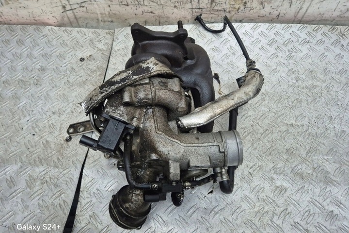 фото №13, Турбіна seat altea xl 5p5, 5p8 06j145701l 1.8l бензин 2009