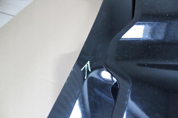 фото №7, Спойлер козирок накладка кришки багажника hyundai kona n 2,0 t-gdi 23r