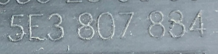 фото №11, Octavia 4 iv 2020- планка бампера правые перед правая передняя