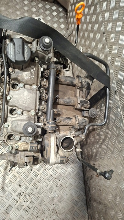 фото №8, Двигун стійка голий vw polo 9n 1.2 awy