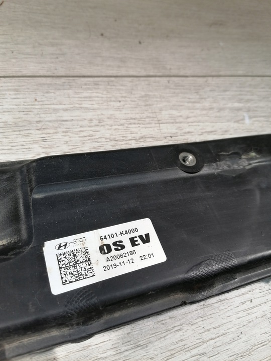 фото №9, Hyundai kona pas переднее 64101-k4000