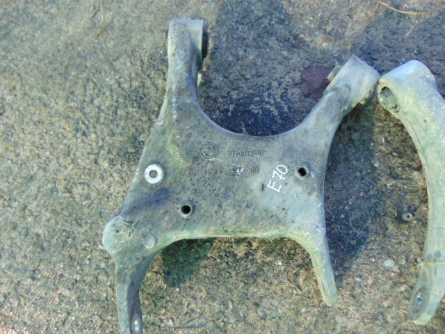 фото №10, Bmw e70 x5 e71 x6 важіль нижній праві лівий зад задній 6700953 6770954