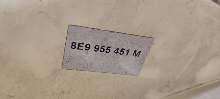 фото №7, Бак омывателя ксенон audi a4 b6 2,4 v6