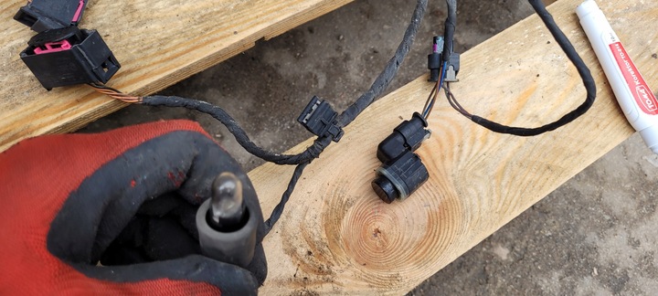 фото №6, S7 4g a7 джгут установка pdc зад датчики 4x usa