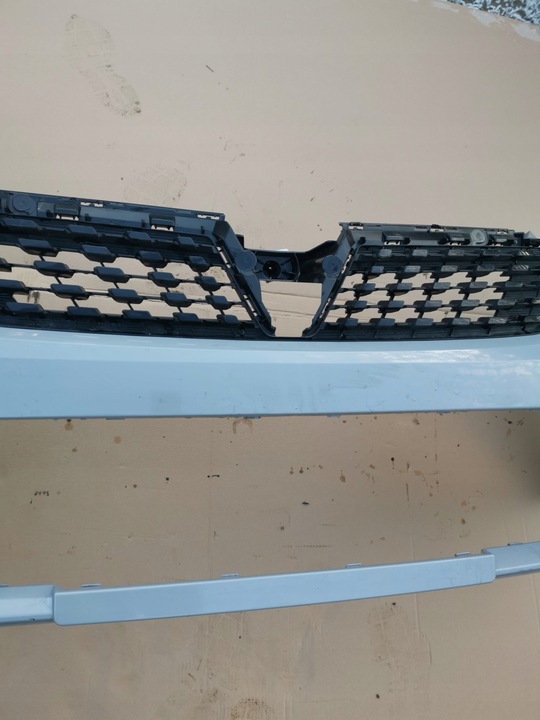 фото №8, Renault clio v рестайлінг бампер перед переднє решітка радіатора решітка радіатор 622565064r