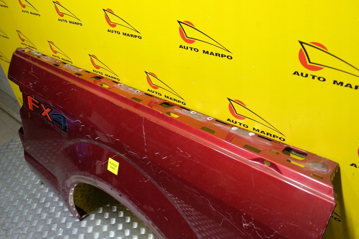 фото №8, Ford f150 2018-2020 крило зад праві usa