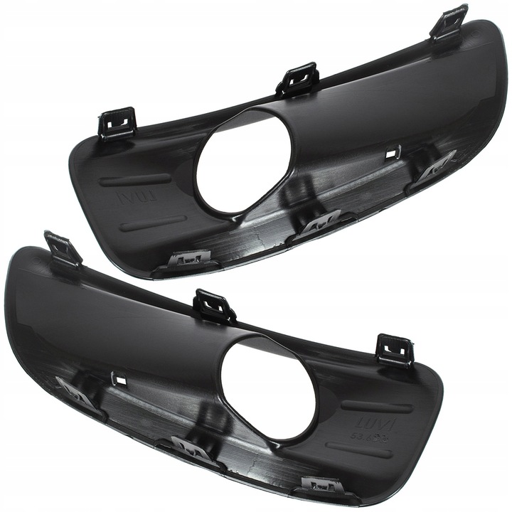 фото №2, Citroen c4 b7 2010- решётка рамка галоген l+p kpl