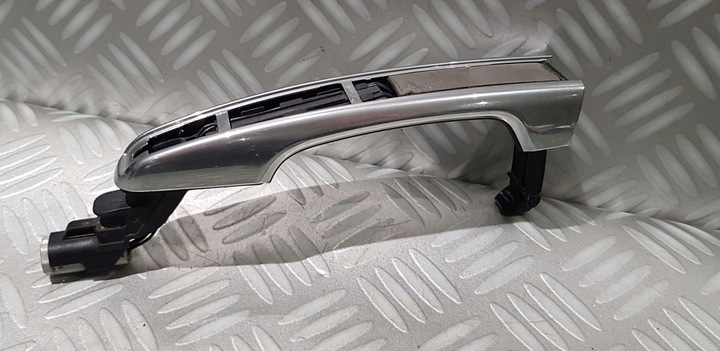 фото №6, Range rover vogue l405 ручка двері хром ліва права перед зад keyless go