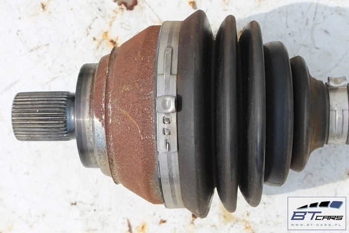 фото №11, Vw passat b6 b7 cc піввісь передня ліва 3ab407271 3c0407271aj 3c0407451fx p