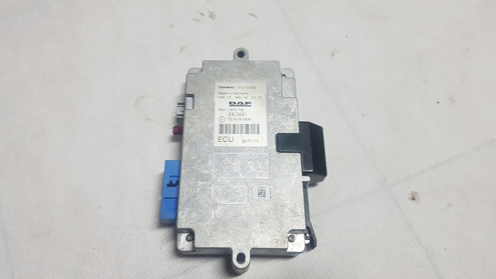 фото №1, Комп'ютер модуль блок керування ecu daf xf 106 e6