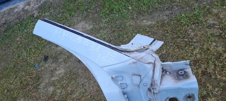 фото №8, Q3 83a стійка обшивка порога поріг правий праві ls9r