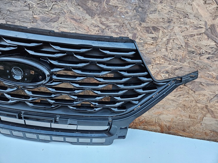 фото №3, Ford explorer vi решітка радіатора решітка бампера перед