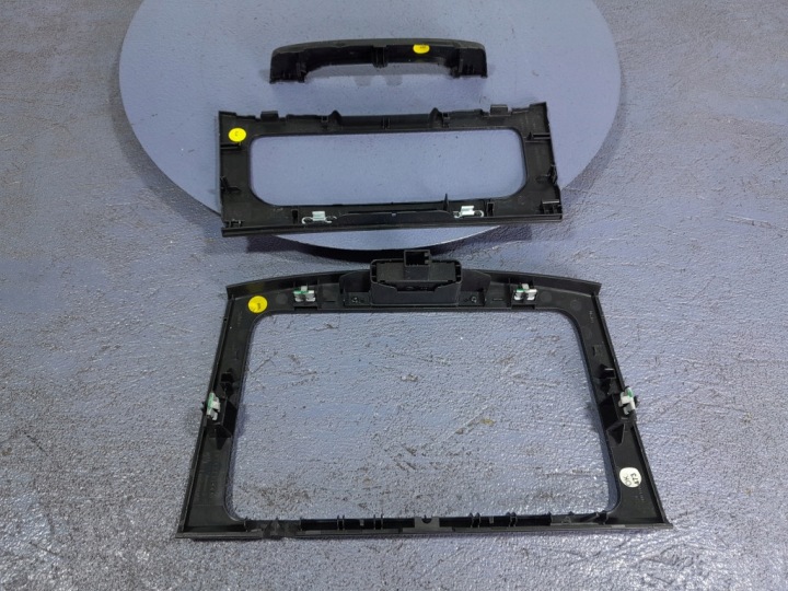 фото №9, Vw passat b7 планки декори панелі тунелю середнього 3c0863284k