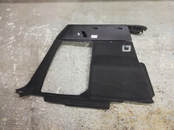 фото №1, Audi q5 8r боковина обивка багажника левый зад