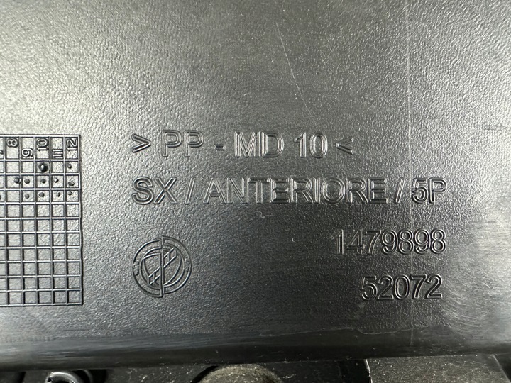 фото №10, Fiat bravo ii оббивка боковина двері лівий перед 1479898