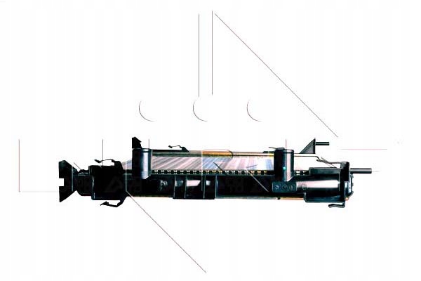 фото №13, Радіаторів двигуна nrf 58328 8200115541