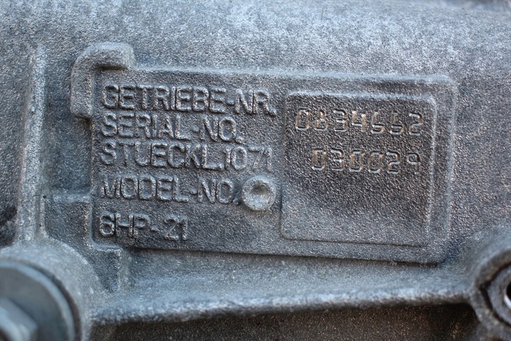 фото №11, Коробка передач коробки передач bmw e9x e8x автоматическая 6hp-19 7592522 n43 2.0i 170km