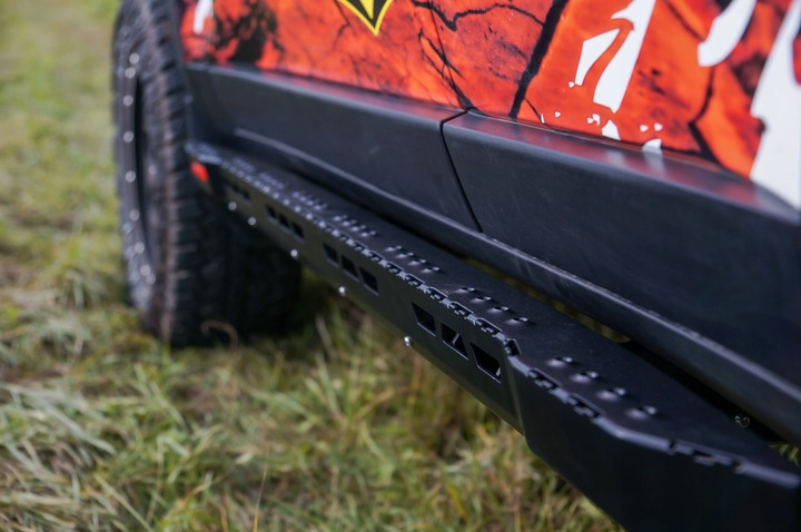 фото №1, Пороги бічні сталеві first edition toyota land cruiser 250 od 2024