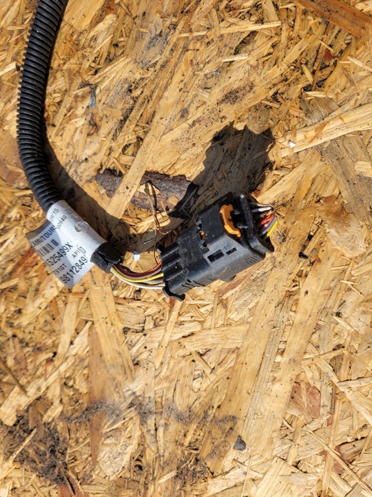 фото №7, Установка джгут парктроніків зад peugeot 308 t9