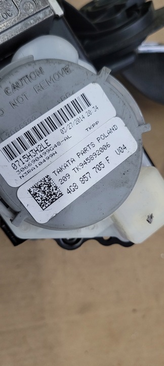 фото №11, A6 c7 4g pas безопасности левый перед 4g8857705f a7 4g