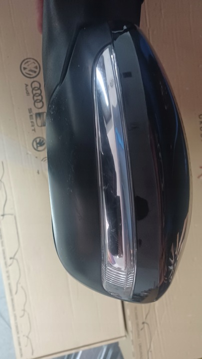 фото №3, Citroen c4 cactus рестайлинг зеркало левая 5+4 pin