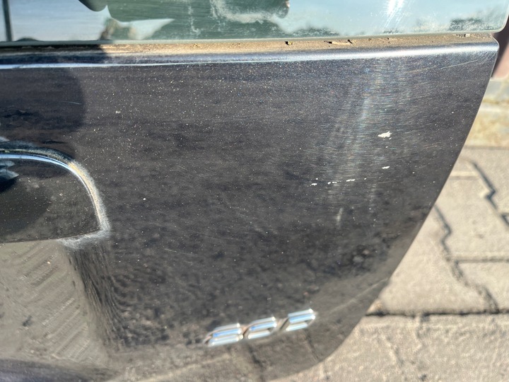 фото №4, Volvo v50 універсал кришка багажник зад задня комплектна