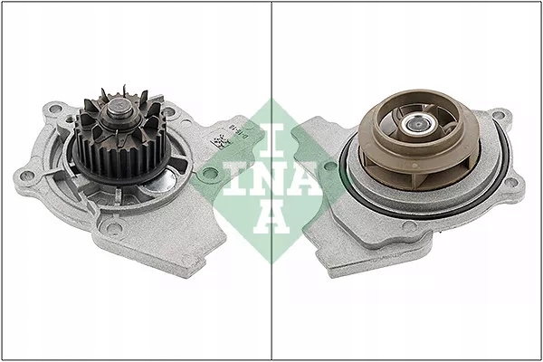 фото №9, Насос воды vw 1,8/2,0tsi/tfsi 06- bez корпуса