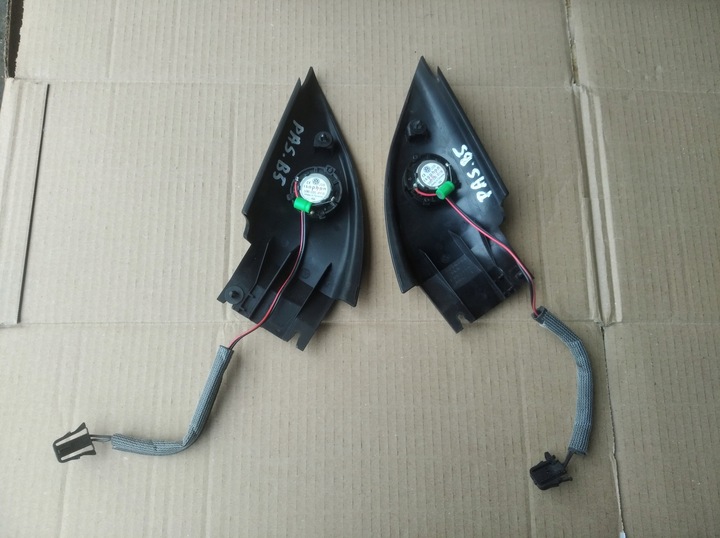 фото №5, Динамік високочастотний твітер лівий + правий vw passat b5 3b0035411b