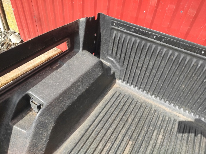 фото №6, Ford ranger v 5 вкладка кузов підлога коробки ładunkowej надбудова справна