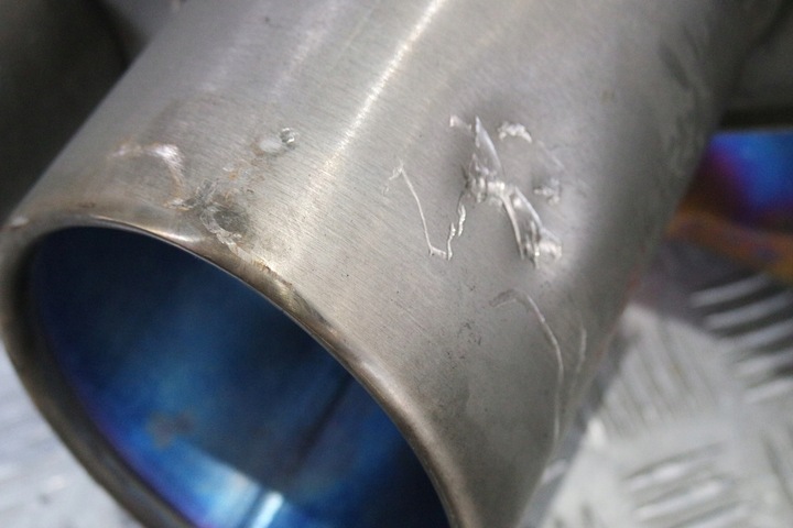 фото №5, Вихлоп глушник porsche 991 gt3 rs рестайлінг 99111102790